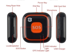 GPS lokátor s SOS tlačítkem V28-07530