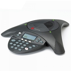 Polycom SoundStation 2 - telefon pro audiokonference, s displejem