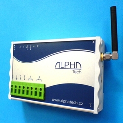 Alphatech - GSM Key - ovládání pomocí mobilního telefonu