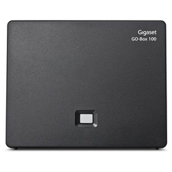 Gigaset - DECT/GAP samostatná základna, kompatibilní s řadou C,S,SL, záznamník, černá