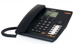 Alcatel - analogový telefonní přístroj s diplejem a funkcí CLIP