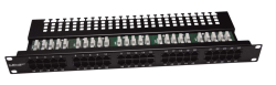 Patch panel osaz. 50 port UTP telefonní