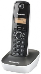 Telefon bezšňůrový Panasonic KX-TG1611FXW bílý