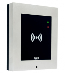 2N Access Unit 2.0 RFID, IP čtečka 125 kHz, bez krycího rámečku