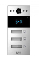 Akuvox R20Bx3 MINI IP Video Intercom se čtečkou karet a 3 tlačítky