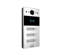 Akuvox R20Bx3 MINI IP Video Intercom se čtečkou karet a 3 tlačítky