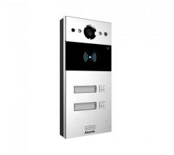 Akuvox R20Bx2 MINI IP Video Intercom se čtečkou karet a 2 tlačítky