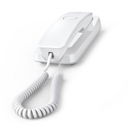 Telefon šňůrový Gigaset DESK 200, bílý