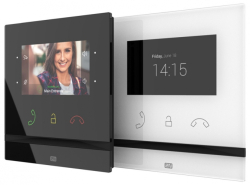 2N® Indoor Compact, vnitřní video jednotka, 4.3“ barevný displej, HD audio, PoE, barva černá
