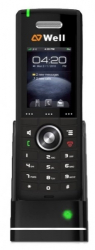 IP DECT ručka WELL RTX8630 pro RTX8660