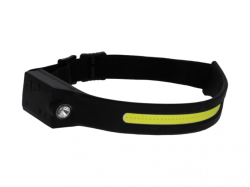 LED Čelovka Tesla HCAM003, 6W, 350lm, 1200mAh