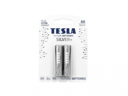 Baterie Tesla SILVER+ AA tužková baterie 2ks, (LR06, blistr)