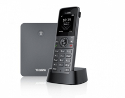 Bezdrátový DECT IP telefon se základnou Yealink W73P