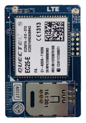 Yeastar 4G LTE modul, 1xGSM port pro jednu SIM kartu
