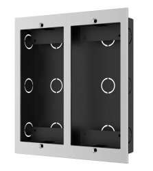 Akuvox montážní kit pro instalaci interkomu s tlačítkovými moduly MD pod omítku