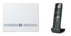 Sada Gigaset Stanice základnová N530 IP PRO + Sluchátko C600H PRO