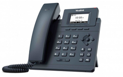 Yealink - IP telefon, 1x SIP účet, LCD 2,3" 132x65 pix, 2x RJ45 Mb/s, POE