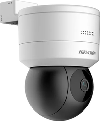 Hikvision - 2MPix IP Mini PT kamera; obj. 4mm; IR 15m, mikrofon, reproduktor