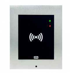 2N® Access Unit 2.0 RFID, IP čtečka 125 kHz s podporou HID Prox, bez krycího rámečku