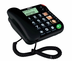 MaxCom KXT480 stolní telefon pro seniory černý