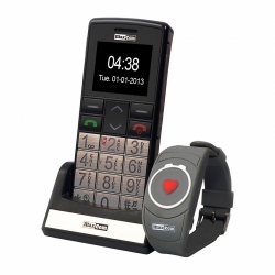 GSM telefon pro seniory MM715 SOS 