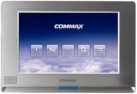 Commax - samostatná bytová jednotka -  videotelefon s 10,2