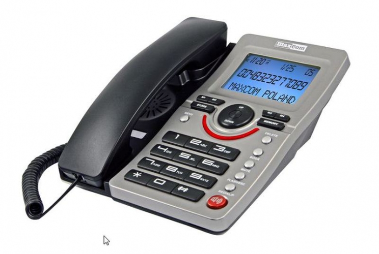 Maxcom KXT809 stolní telefon