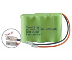 Camelion - (KX-A36)náhradní baterie KX-T4026/4046; TC1005/1025/1200; KX-T4301/4400/4500; KX-TCM416