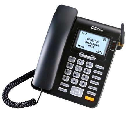 Stolní GSM telefon MAXIMOBIL MM28D HS pro seniory